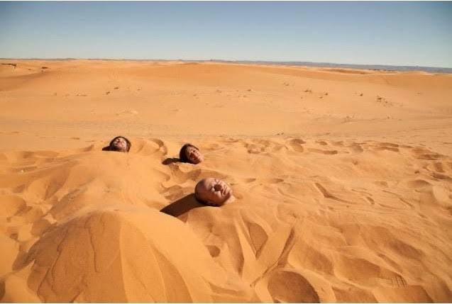 Sand bath therapy