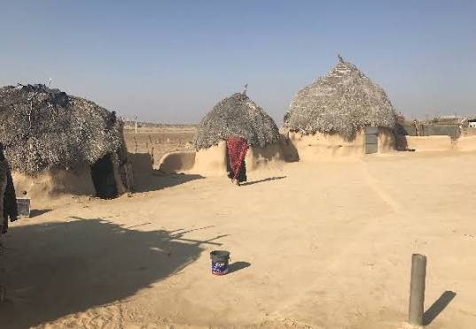 Village life exploration